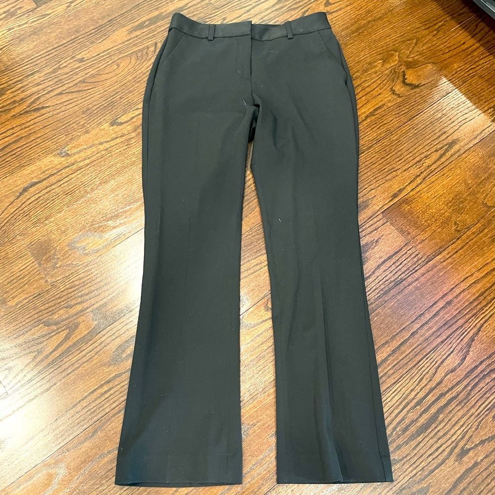 Express Columnist Barely Boot Dress Pants